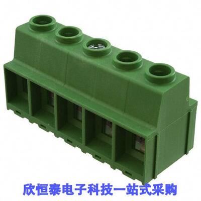 1986714-5连接器 《 TERM BLK 5P SIDE ENTRY 15MM PCB    》