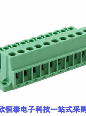 1824201连接器 《 TERM BLO【 RCPT 10POS 5.08MM    》