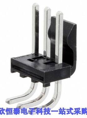 1718140003连接器 《 CONN HEADER R/A 3POS 3.96MM    》
