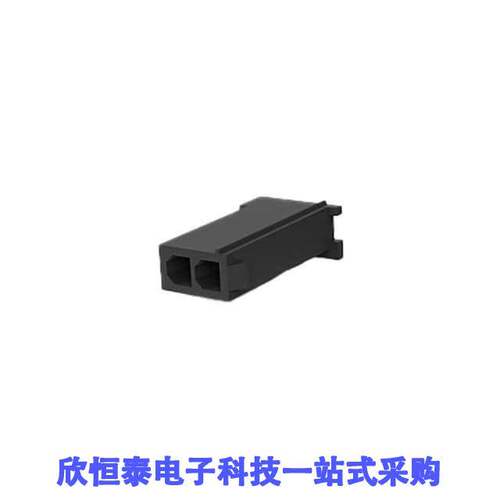1-172233-9连接器 《 CONN CAP 2POS MINI UNIV-MNL BLK    》