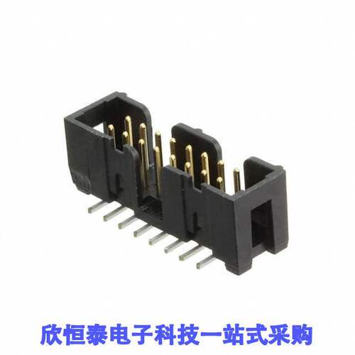 N2516-6V0C-RB-WD连接器 《 CONN HEADER SMD 16POS 2.54MM    》