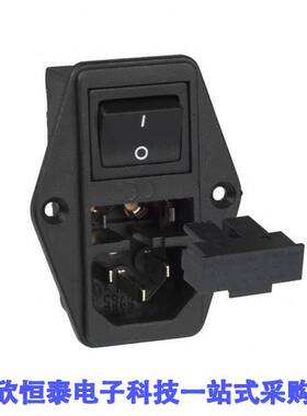 4304.6090连接器 《 PWR ENT MOD RCPT IEC320-C14 PNL    》