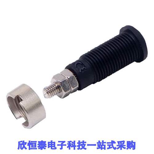 CT3075-0连接器 《 BANANA SAFETY JA【 2MM STUD BLK    》