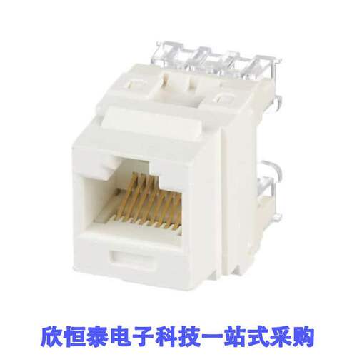 NK688MIW-Q连接器 《 INSERT RJ45 JA【 TO IDC CONN    》