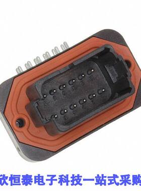DT13-12PB-B016连接器 《 CONN HEADER R/A 12POS 4.44MM    》