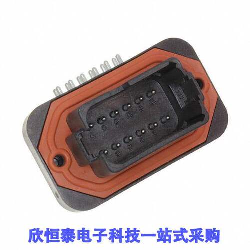 DT13-12PB-B016连接器 《 CONN HEADER R/A 12POS 4.44MM    》