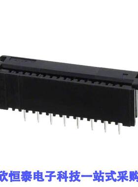 487925-1连接器 《 CONN FFC VERT 8POS 2.54MM PCB    》