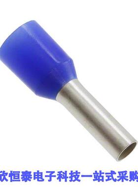 9026100000连接器 《 CONN FERRULE 14AWG BLUE 1=500PC    》