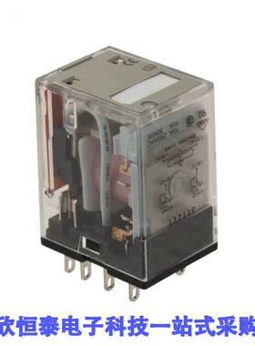 MJN3C-N-DC110继电器 《 RELAY GEN PURPOSE 3PDT 10A 110V    》