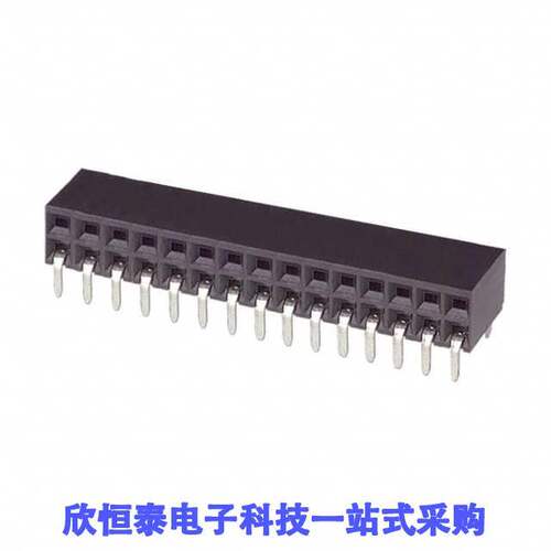 2-535512-3连接器 《 CONN RCPT 32POS 0.1 GOLD PCB R/A    》