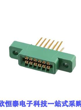 FMC06DRYH连接器 《 CONN EDGE DUAL FMALE 12POS 0.100    》