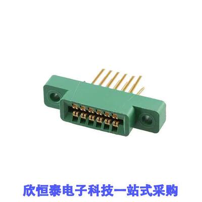 FMC06DRYH连接器 《 CONN EDGE DUAL FMALE 12POS 0.100    》