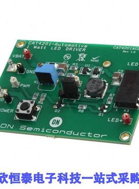 CAT4201AGEVB开发板 《 BOARD EVAL CAT4201 LED DRIVER    》