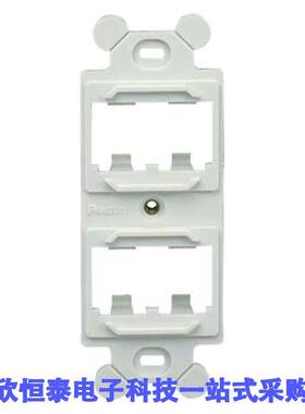 CF1064WHY连接器 《 MINI COM DUPLEX ADAPTER, MOUNTS    》