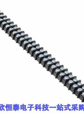 0387700124连接器 《 CONN BARRIER STRP 24CIRC 0.375