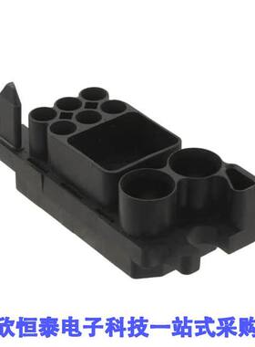 1648152-1连接器 《 CONN PLUG HSG DRAWER 40POS BLK    》