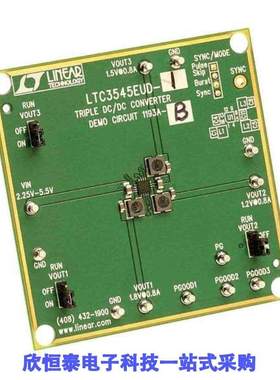 DC1193A-B/DC1194A/DC1195A