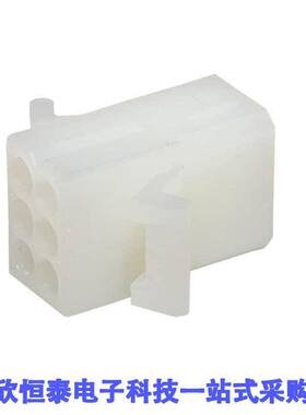 0469990805连接器 《 CONN RECEPT 6POS .062 PANEL MNT    》