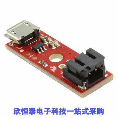 PRT-10217开发板 《 LIPO CHARGER BASIC - MICRO-USB    》