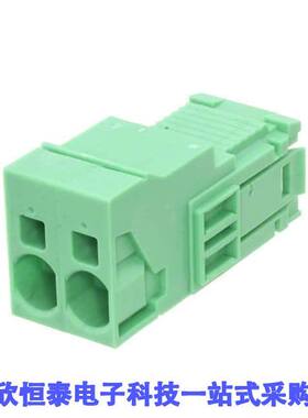 1748862连接器 《 TERM BLO【 PLUG 2POS STR 7.62MM    》