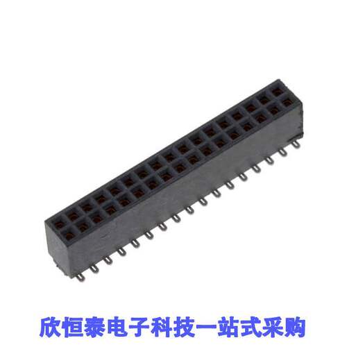 SFMC-117-02-L-D连接器 《 CONN RCPT 34POS 0.05 GOLD SMD    》