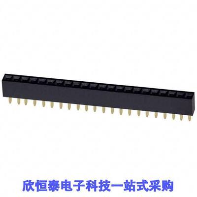PPPC221LFBN-RC连接器 《 CONN HDR 22POS 0.1 GOLD PCB    》