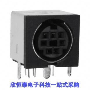 MD-70SM连接器 《 CONN RCPT FMALE MINI DIN 7P SLDR    》