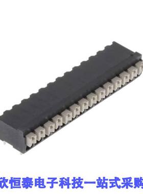 1871210000连接器 《 TERM BLK 14P SIDE ENT 3.81MM PCB    》