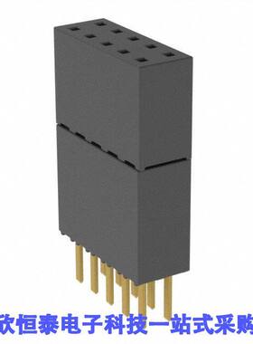 ESW-105-44-G-D连接器 《 CONN SO【ET 10POS 0.1 GOLD PCB    》