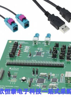 MAX9276ACOAXEVKIT#开发板 《 EVAL KIT FOR MAX9276    》