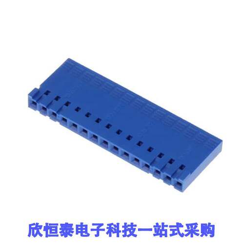 65240-015LF连接器 《 CONN HOUSING 15POS .100