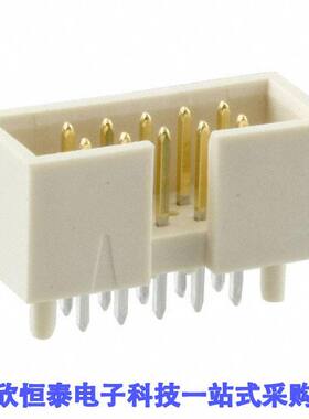 0878341011连接器 《 CONN HEADER VERT 10POS 2.54MM    》