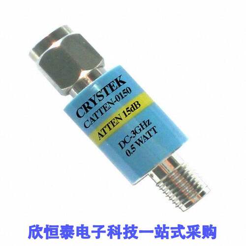 CATTEN-0150射频 《 RF ATTENUATOR 15DB 50OHM SMA    》