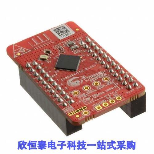 CY8【IT-142射频 《 PSOC 4 BLE 4.1 MODULE    》