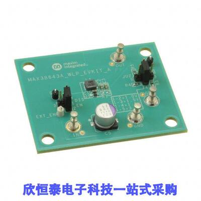 MAX38643AEVK#WLP开发板 《 EVAL BU【 NANO MAX38643    》