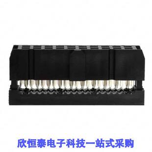 SFH210-PPPC-D10-ID-BK null Sullins Connector Solutions