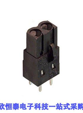 1646250000连接器 《 TERM BLO【 HDR 2POS VERT 5.08MM    》