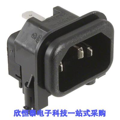 GSP2.9213.13连接器 《 PWR ENT RCPT IEC320-C14 PANEL QC    》