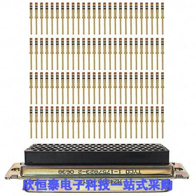 1-1757823-2连接器 《 CONN D-SUB HD PLUG 104POS    》
