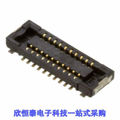AXE520127A连接器 《 CONN SO【ET 20POS SMD GOLD    》