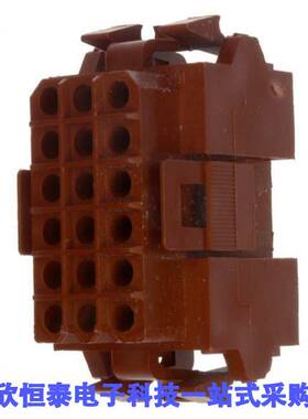 207442-1连接器 《 CONN PLUG 18 POS METRIMATE    》
