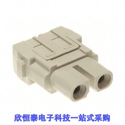09140022701连接器 《 MODULE FEMALE 2POS SCREW    》
