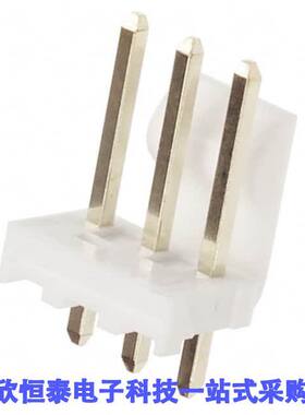 0026604030连接器 《 CONN HEADER VERT 3POS 3.96MM    》