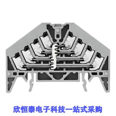 1173890000连接器 《 TERM BLK DISTRIB 16POS 9.2MM GRY    》