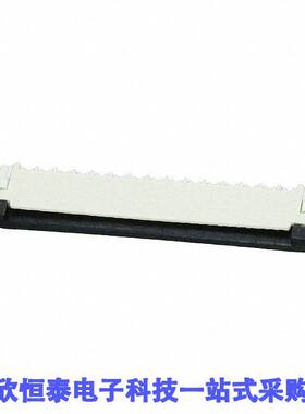 686114183422连接器 《 CONN FFC TOP 14POS 1MM SMD R/A    》