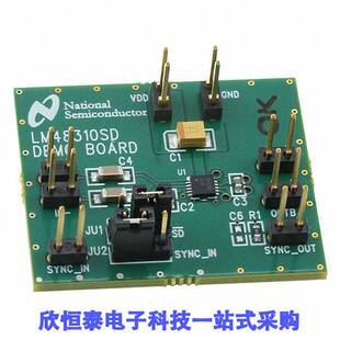 LM48310SDBD/NOPB开发板 《 BOARD EVALUATION LM48310SD    》