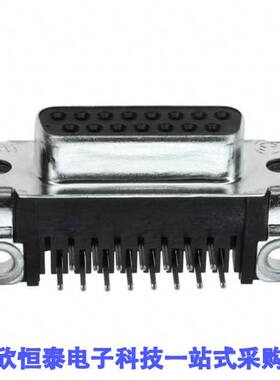 5745782-4连接器 《 CONN D-SUB RCPT 15POS R/A SOLDER    》
