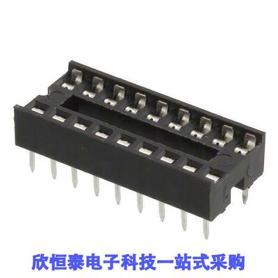 1-2199298-5连接器 《 CONN IC DIP SO【ET 18POS TIN    》