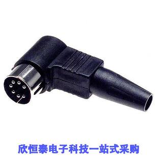 SDR-70连接器 《 CONN PLUG MALE DIN 7POS SOLDER    》