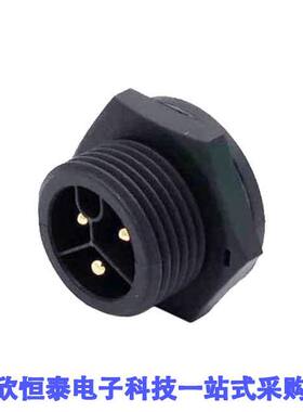 23003515-01连接器 《 MIDDLE SERIES 3PIN FRONT PANEL M    》